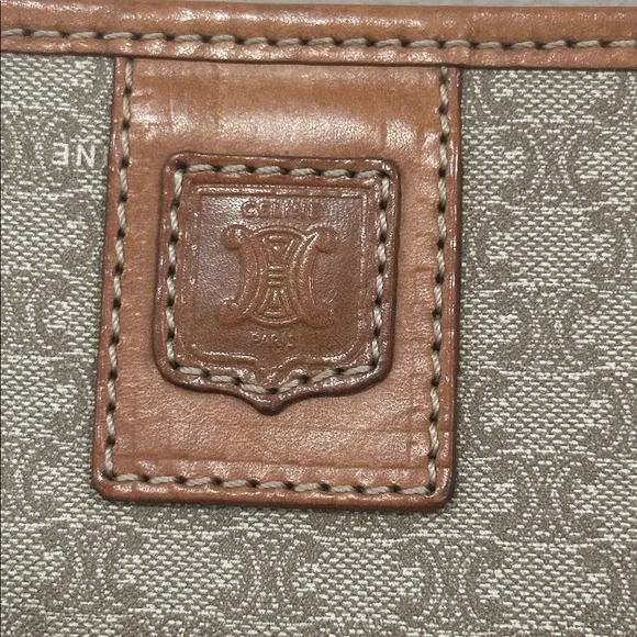 Celine Macadam Monogram Vintage Clutch - Picture 3 of 7